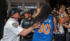 Una cincuentena de detenidos durante las finales de la NBA en Nueva York