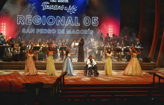 El talento estudiantil destaca en la Gala Nacional de la Modalidad en Arte