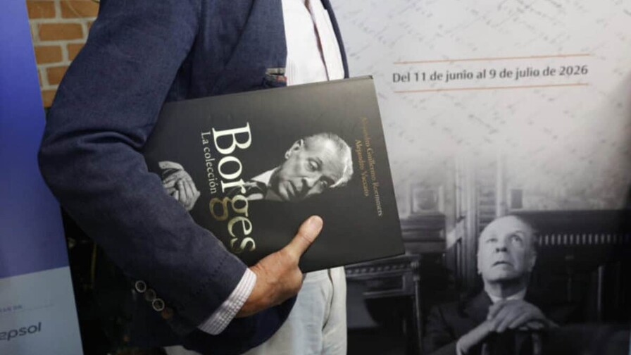 Una exposición en Madrid muestra el esplendor literario de Borges con 90 manuscritos Una exposición en Madrid muestra el esplendor literario de Borges con 90 manuscritos