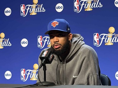 Final de la NBA: Towns resalta respaldo del país de su madre