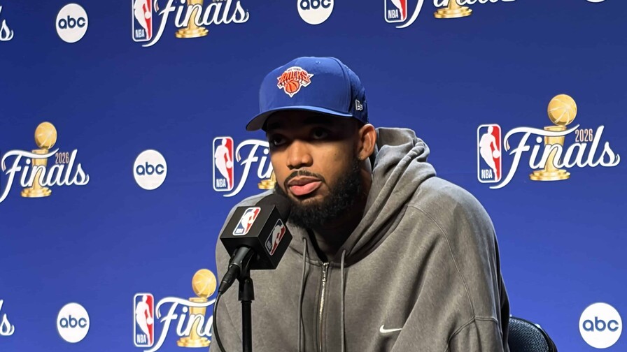 Karl-Anthony Towns: Towns: "Tener detrás al país de mi madre significa todo para mí" Karl-Anthony Towns: Towns: "Tener detrás al país de mi madre significa todo para mí"