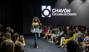 La estructura del viento, la apuesta m&aacute;s experimental de Chav&oacute;n en Casa de Campo Fashion Week