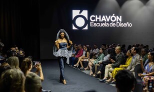 La estructura del viento, la apuesta m&aacute;s experimental de Chav&oacute;n en Casa de Campo Fashion Week