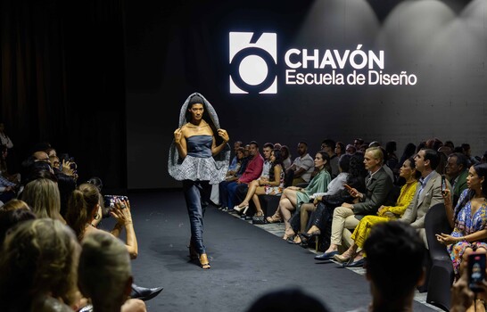 La estructura del viento, la apuesta m&aacute;s experimental de Chav&oacute;n en Casa de Campo Fashion Week