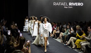 Rafael Rivero eleva el blanco a s&iacute;mbolo de lujo en Casa de Campo Fashion Week