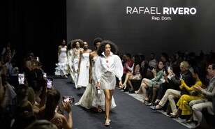 Rafael Rivero eleva el blanco a s&iacute;mbolo de lujo en Casa de Campo Fashion Week