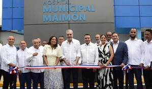 Gobierno entrega dos centros de salud en Maim&oacute;n, Monse&ntilde;or Nouel
