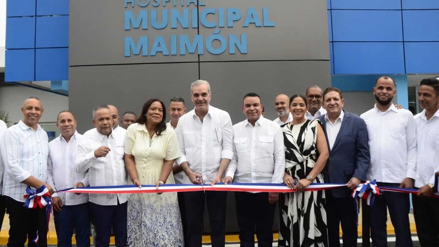 Gobierno entrega dos centros de salud en Maimón, Monseñor Nouel Gobierno entrega dos centros de salud en Maimón, Monseñor Nouel