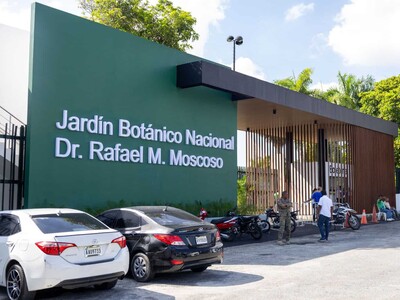 Inauguran áreas renovadas en el Jardín Botánico
