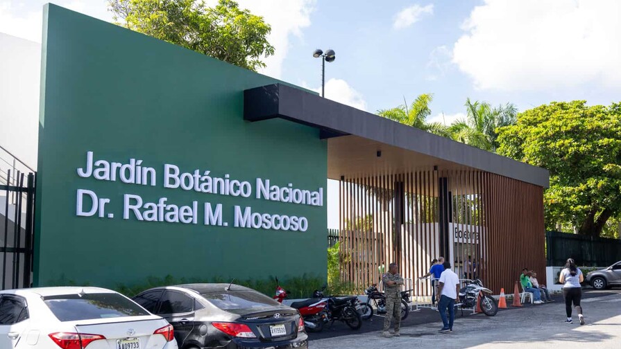Así lucen las principales áreas del jardín Botánico tras su remodelación Así lucen las principales áreas del jardín Botánico tras su remodelación