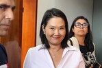 Keiko Fujimori expresa serenidad y mucha gratitud por liderar la segunda vuelta en Perú