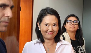 Keiko Fujimori expresa serenidad y mucha gratitud por liderar la segunda vuelta en Per&uacute;