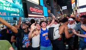 Los Knicks enloquecen con una remontada imposible