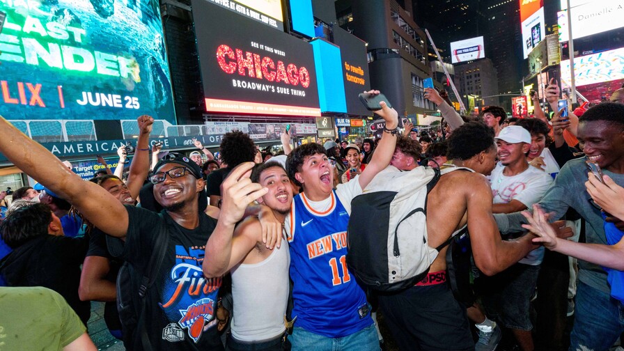 Los Knicks enloquecen con una remontada imposible