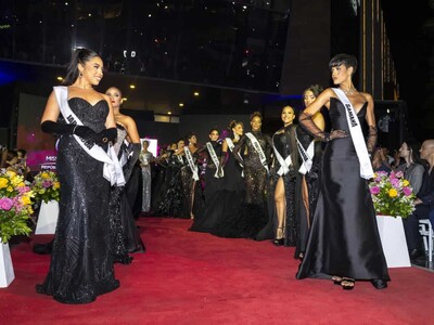 Miss República Dominicana Universo presenta a sus candidatas
