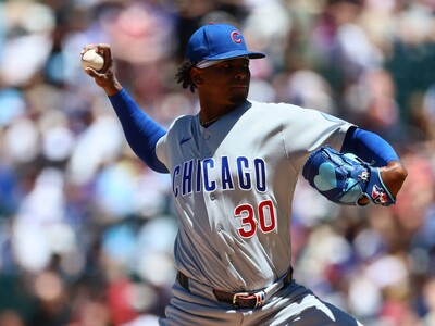 MLB: Edward Cabrera logró su cuarto triunfo del año ante Roc