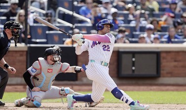 VIDEO | Juan Soto sacude su jonr&oacute;n 23 en paliza de los Mets sobre los Rays