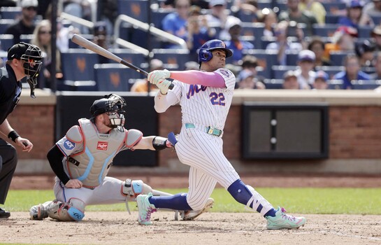 VIDEO | Juan Soto sacude su jonr&oacute;n 23 en paliza de los Mets sobre los Rays