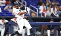 Otto L&oacute;pez conect&oacute; dos imparables en el triunfo de los Marlins ante Arizona