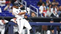 Otto L&oacute;pez conect&oacute; dos imparables en el triunfo de los Marlins ante Arizona