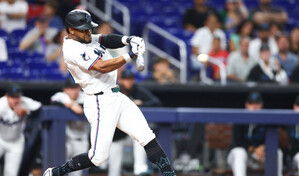 Otto L&oacute;pez conect&oacute; dos imparables en el triunfo de los Marlins ante Arizona