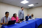 Motoconchistas y Alcaldía del Distrito acuerdan revisar reglamento del sector Motoconchistas y Alcaldía del Distrito acuerdan revisar reglamento del sector