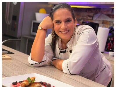 Muere la chef Sandra Díaz del Valle el día de su cumpleaños