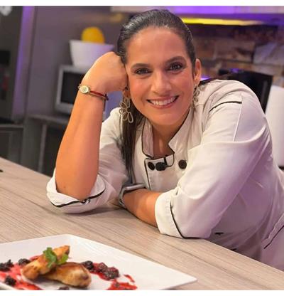 Muere la chef y presentadora de televisi&oacute;n Sandra D&iacute;az del Valle el d&iacute;a de su cumplea&ntilde;os
