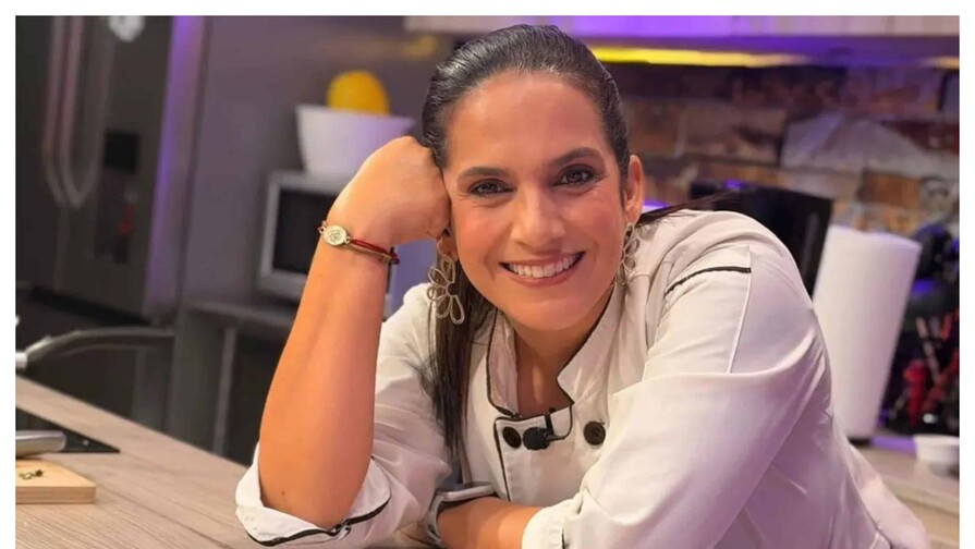 Muere la chef y presentadora de televisión Sandra Díaz del Valle el día de su cumpleaños Muere la chef y presentadora de televisión Sandra Díaz del Valle el día de su cumpleaños