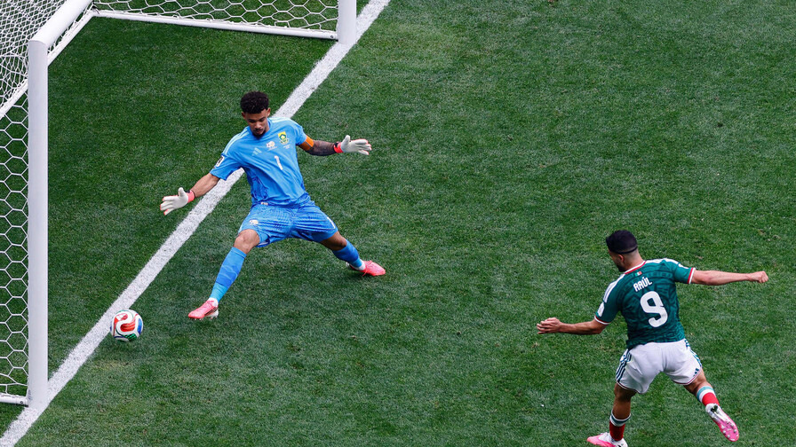 México vence a Sudáfrica en partido inaugural del Mundial 2026 México vence a Sudáfrica en partido inaugural del Mundial 2026
