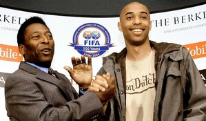 Nueva York renombra temporalmente dos calles en honor de Thierry Henry y Pel&eacute;