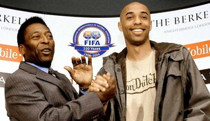 Nueva York renombra temporalmente dos calles en honor de Thierry Henry y Pel&eacute;