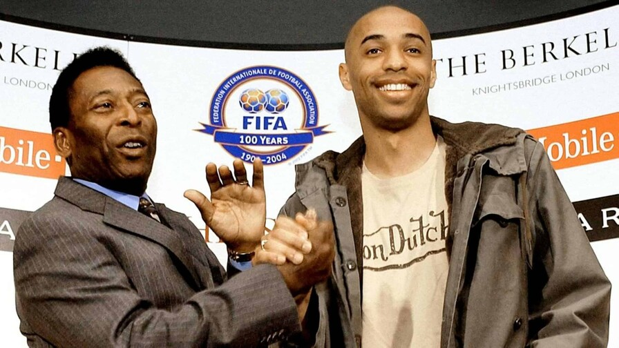 Nueva York renombra temporalmente dos calles en honor de Thierry Henry y Pelé Nueva York renombra temporalmente dos calles en honor de Thierry Henry y Pelé