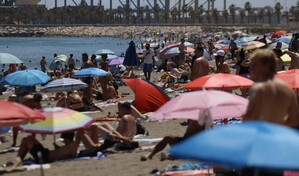 Las olas de calor mataron a más de 200,000 personas en Europa en cuatro años, según la OMS