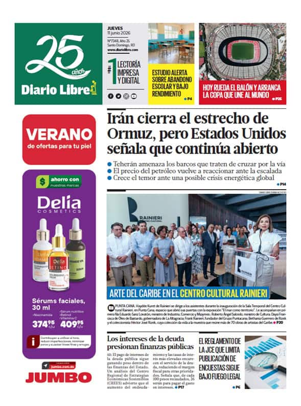 Día Jueves, 19 de Febrero de 2026 Edición 7251. Día Jueves, 19 de Febrero de 2026 Edición 7251.