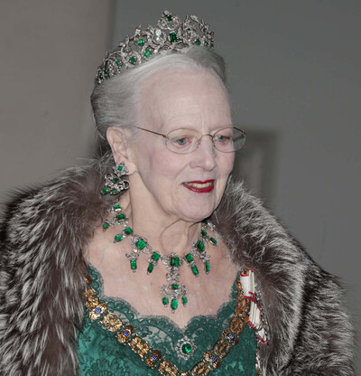 La reina Margarita de Dinamarca reaparece en p&uacute;blico tras su ingreso hospitalario