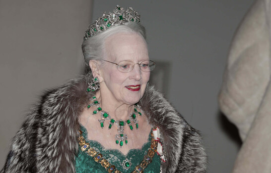 La reina Margarita de Dinamarca reaparece en p&uacute;blico tras su ingreso hospitalario