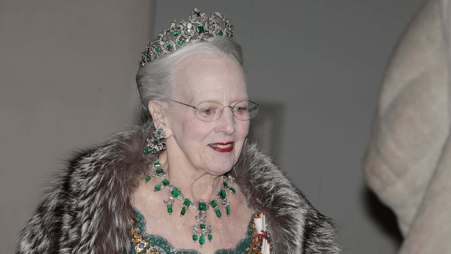 La reina Margarita de Dinamarca reaparece en público tras su ingreso hospitalario La reina Margarita de Dinamarca reaparece en público tras su ingreso hospitalario