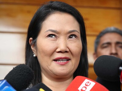 Resultados de elecciones presidenciales en Perú: Keiko Fujim