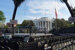 Así es La Garra, el enorme ring construido en la Casa Blanca por el cumpleaños 80 de Trump Así es La Garra, el enorme ring construido en la Casa Blanca por el cumpleaños 80 de Trump