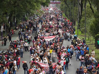 Sheinbaum garantiza 'Fan Fest' pese a protestas
