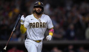 Tatis Jr. dej&oacute; a Cincinnati en el terreno con su segundo cuadrangular