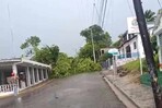 Loma de Cabrera reporta daños tras un tornado que derribó árboles Loma de Cabrera reporta daños tras un tornado que derribó árboles