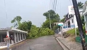Loma de Cabrera reporta da&ntilde;os tras un tornado que derrib&oacute; &aacute;rboles