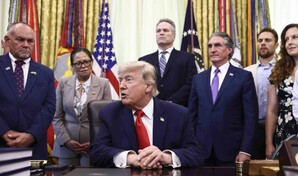 Trump dice que se lleg&oacute; a un gran acuerdo con Ir&aacute;n