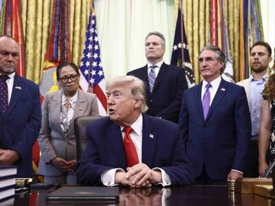 Trump dijo que se llegó a un "gran acuerdo" con Irán