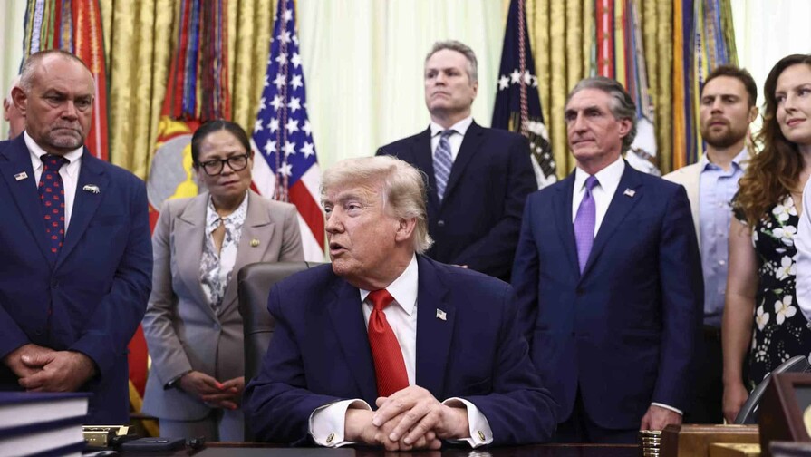 Trump dice que se llegó a un gran acuerdo con Irán Trump dice que se llegó a un gran acuerdo con Irán