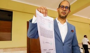 Denuncian plan de asfaltado para validar ocupaci&oacute;n ilegal de terrenos en Santiago