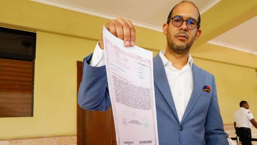 Denuncian plan de asfaltado para validar ocupación ilegal de terrenos en Santiago Denuncian plan de asfaltado para validar ocupación ilegal de terrenos en Santiago