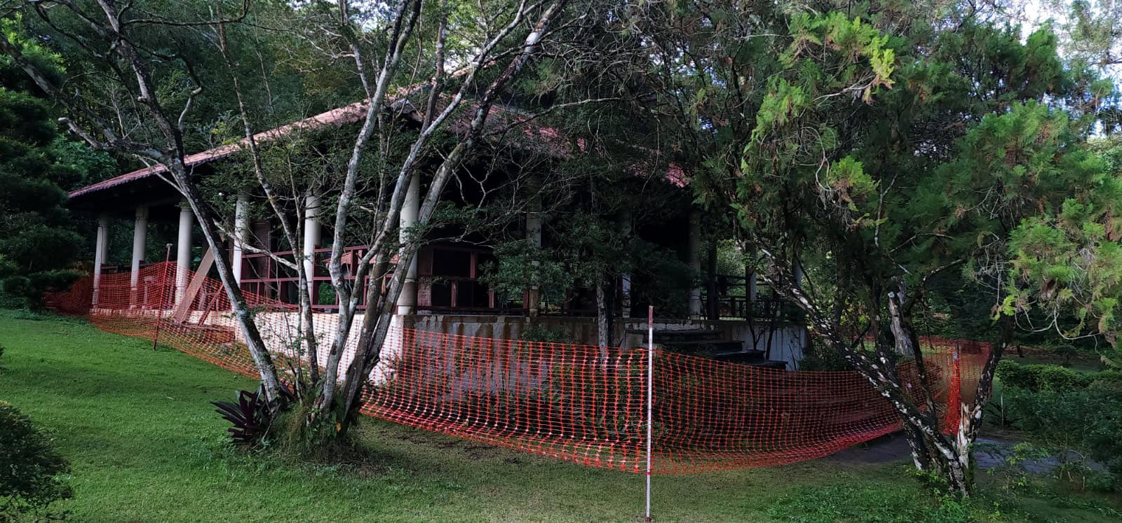 La Casa del Té antes de su renovación.